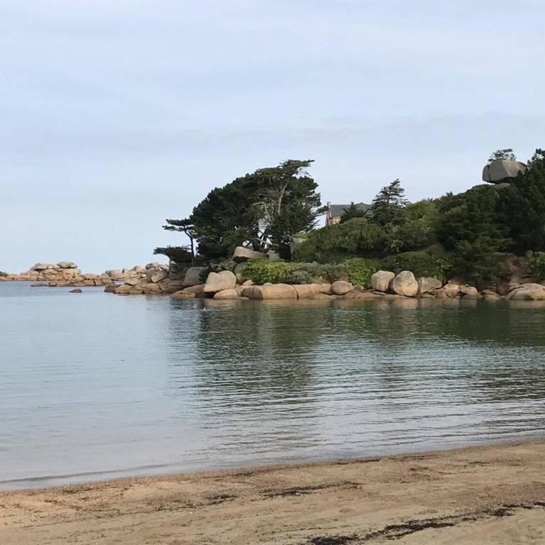 Appartement avec terrasse à 100m plage St-Guirec à PLOUMANAC'H - Réf 896 - Apartamento de 2 dormitorios - 17