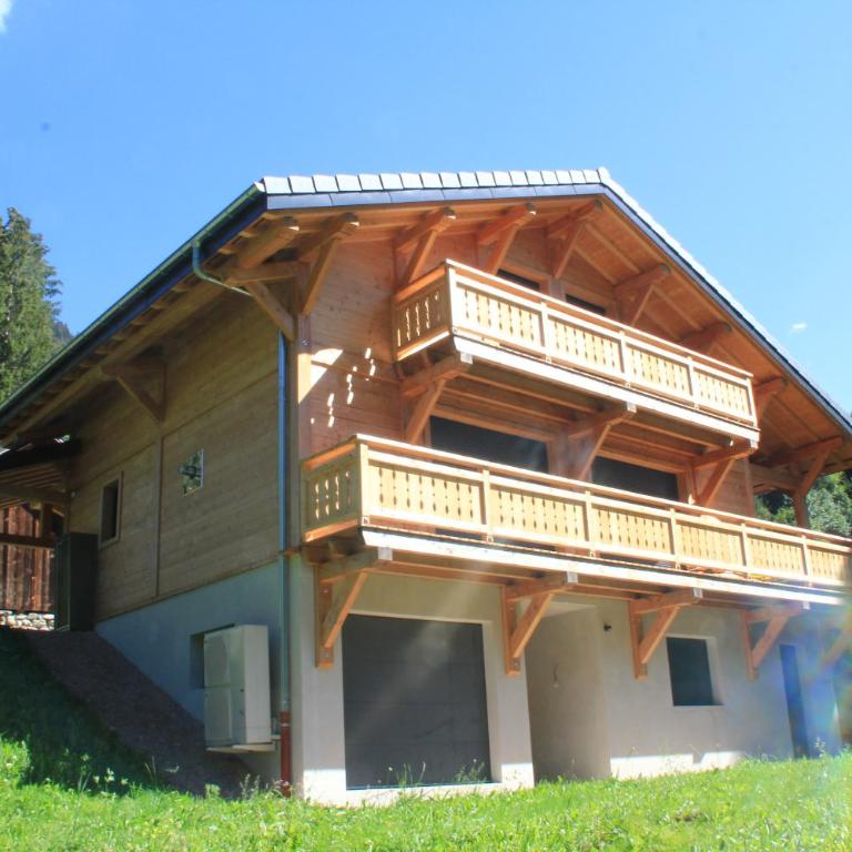 Chalet La Frenaie FRN NATURE & MODERN 10 Pers - Chalet - 44