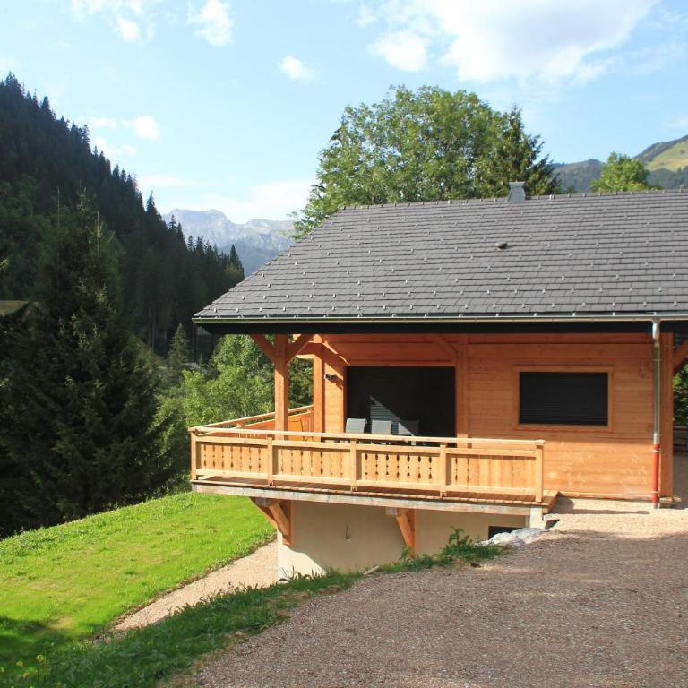 Chalet La Frenaie FRN NATURE & MODERN 10 Pers - Chalet - 45