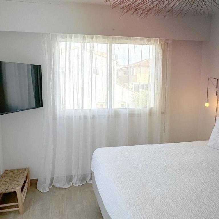 Blanc Sable Hôtel - Chambre Double avec Terrasse - 3