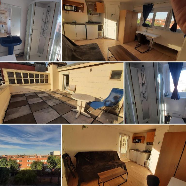 La terrasse - Hyper Centre et Proche Plage - Appartement 1 Chambre - 2