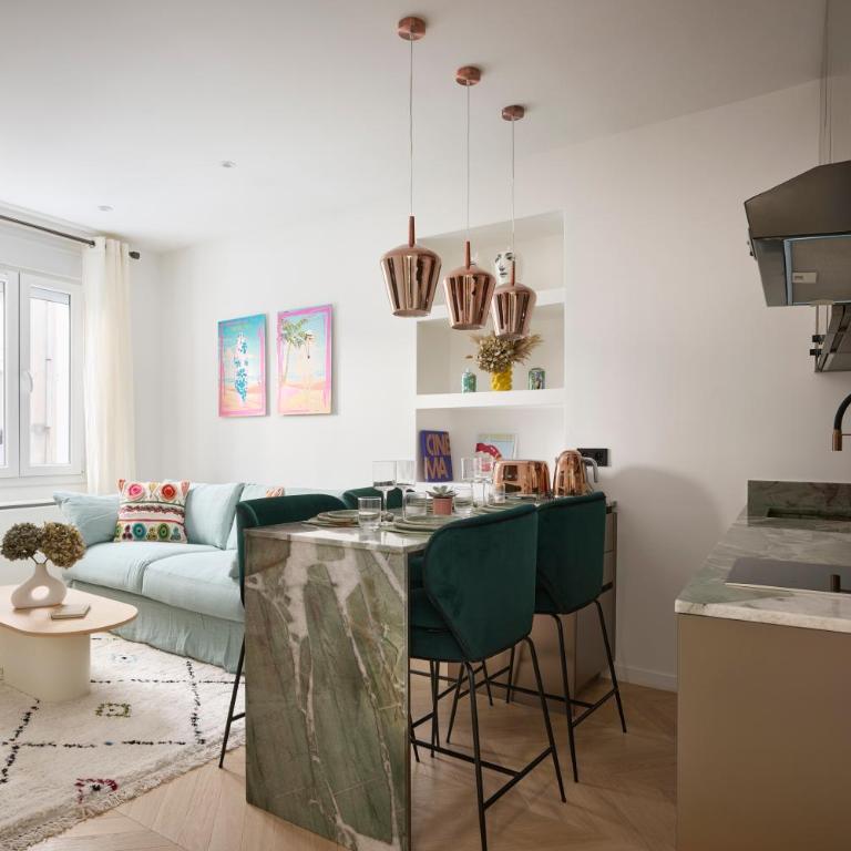 Le XV Cannes - Superior Apartment mit 1 Schlafzimmer - 19