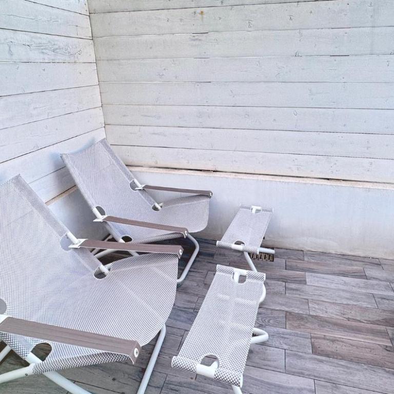 Blanc Sable Hôtel - Chambre Double avec Terrasse - 6