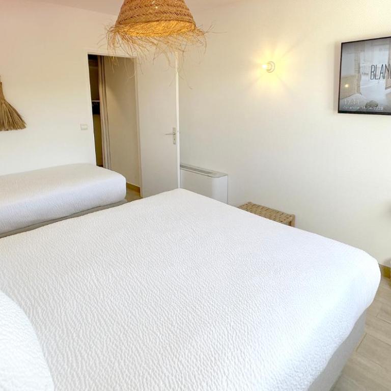Blanc Sable Hôtel - Chambre Triple - 5