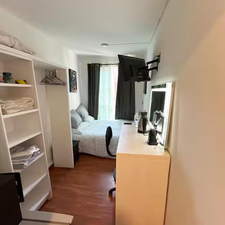 Flamingo 38 en SúperAnfitrión Coyoacán - Habitación Doble con baño privado - 5