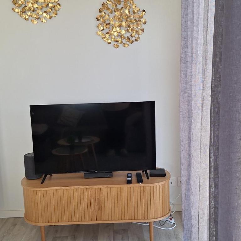 T3 centre La Teste-de-Buch Terrasse 2 parkings Wi-Fi fibre 4 pers - Apartment mit 2 Schlafzimmern - 8