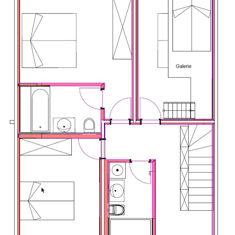 Casa Ladina 4 - Apartment mit 3 Schlafzimmern - 53