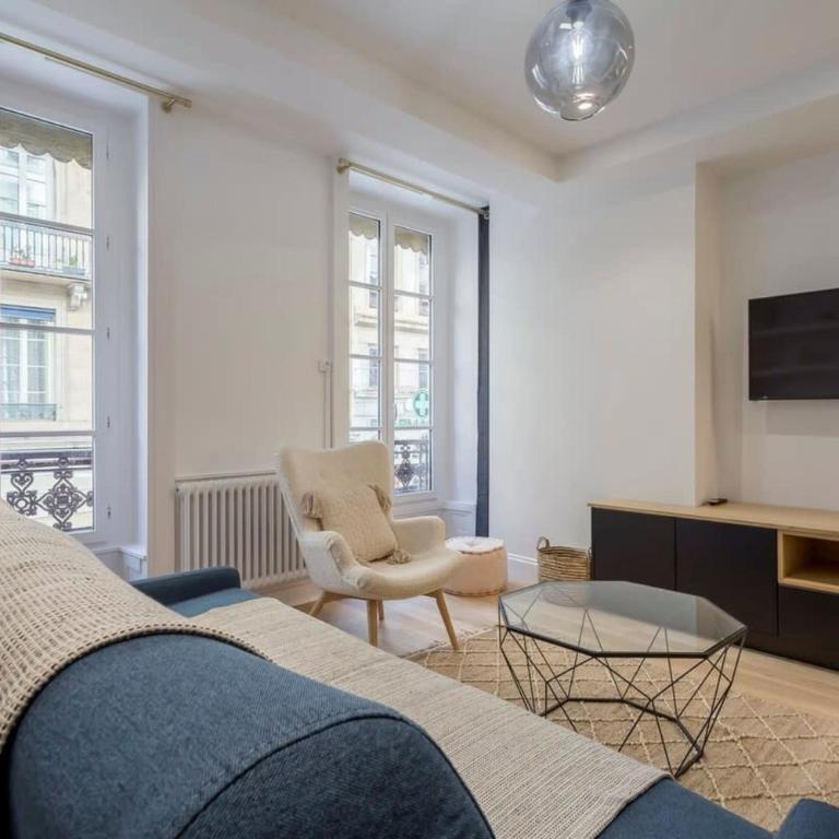 Superb apartment in the heart of the peninsula - Air-conditioned - Appartamento con 1 Camera da Letto - 1
