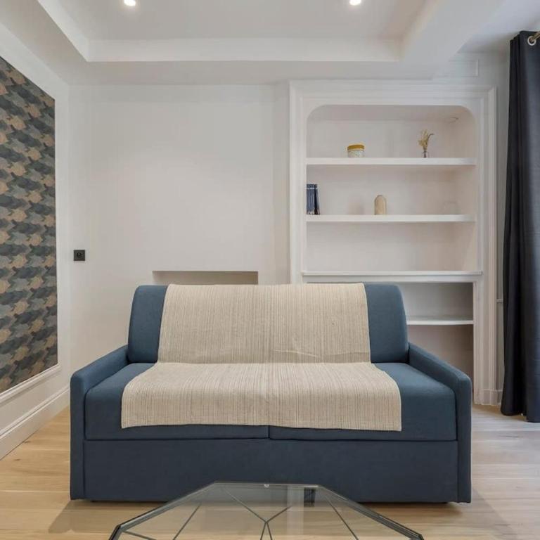 Superb apartment in the heart of the peninsula - Air-conditioned - Appartamento con 1 Camera da Letto - 6