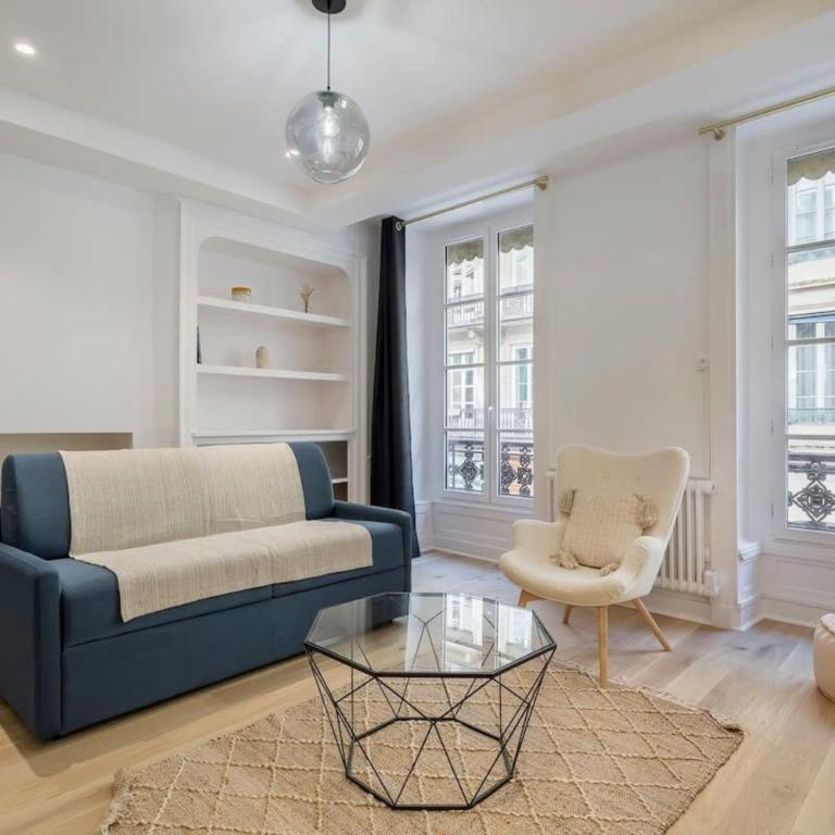 Superb apartment in the heart of the peninsula - Air-conditioned - Appartamento con 1 Camera da Letto - 7