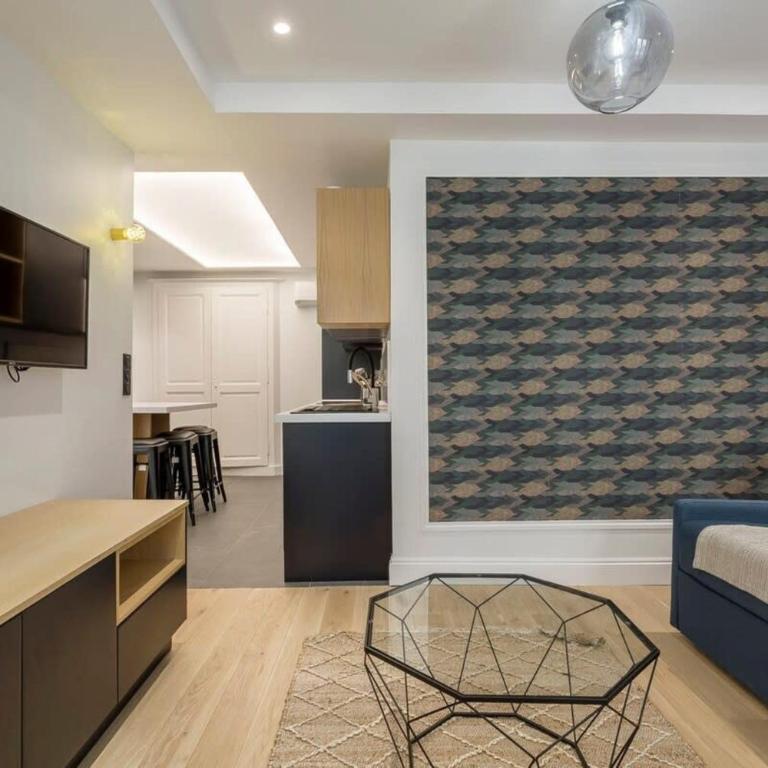 Superb apartment in the heart of the peninsula - Air-conditioned - Appartamento con 1 Camera da Letto - 9