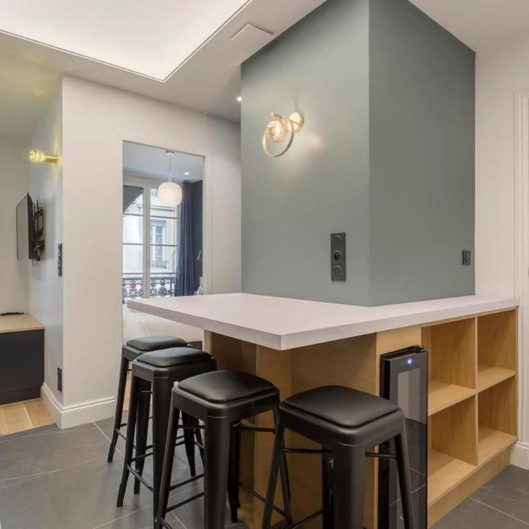 Superb apartment in the heart of the peninsula - Air-conditioned - Appartamento con 1 Camera da Letto - 16