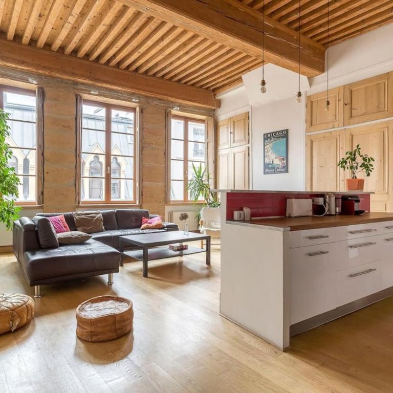 Le Lanterne - Place des Terreaux 2 Bedrooms - Appartement 2 Chambres - 5