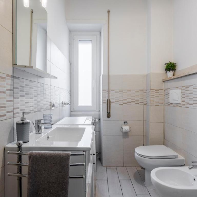 Casa Cristina bright and spacious Rome Apartment - Appartamento con 2 Camere da Letto - 19
