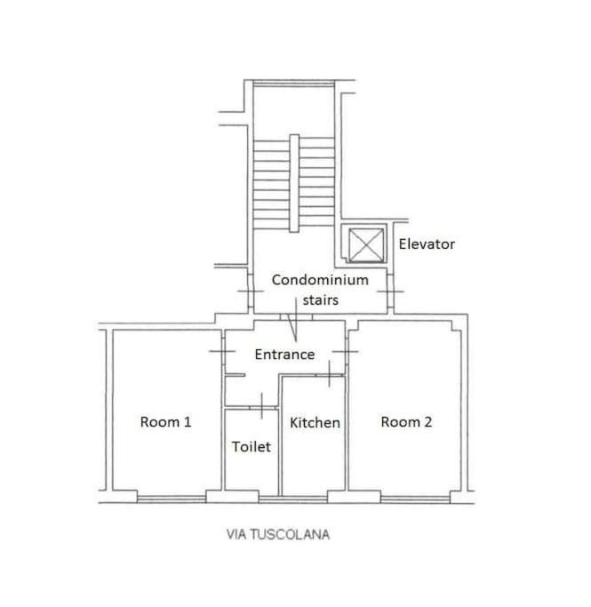 Casa Cristina bright and spacious Rome Apartment - Appartamento con 2 Camere da Letto - 28