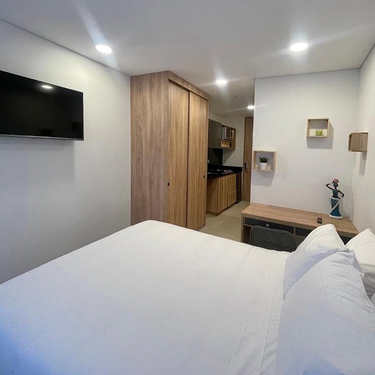 Lindo acogedor completo apartamento Chapinero - Apartamento de 1 dormitorio - 6