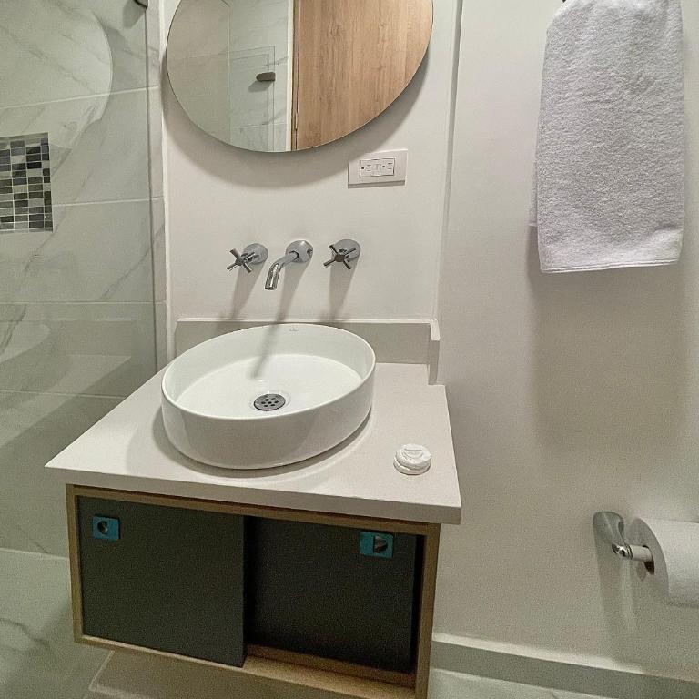 Lindo acogedor completo apartamento Chapinero - Apartamento de 1 dormitorio - 11