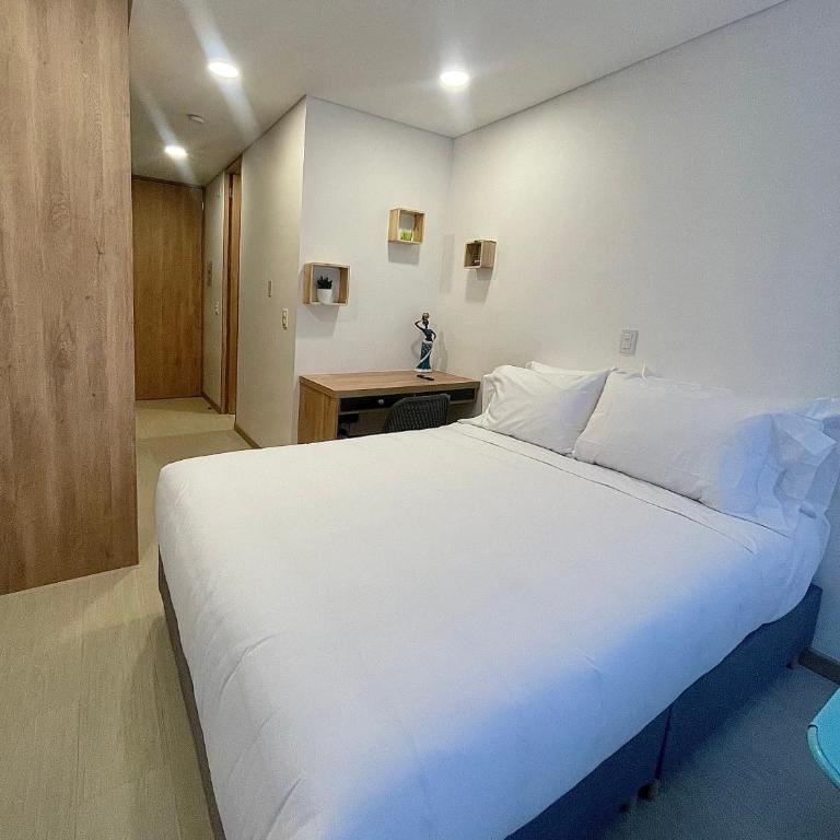 Lindo acogedor completo apartamento Chapinero - Apartamento de 1 dormitorio - 15