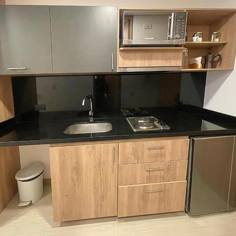 Lindo acogedor completo apartamento Chapinero - Apartamento de 1 dormitorio - 18