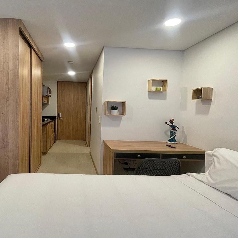Lindo acogedor completo apartamento Chapinero - Apartamento de 1 dormitorio - 19