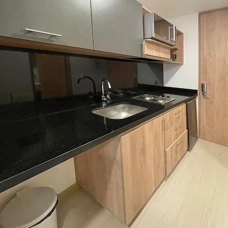Lindo acogedor completo apartamento Chapinero - Apartamento de 1 dormitorio - 22