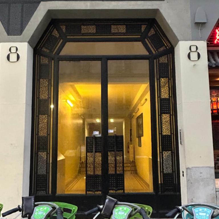 Magnifique Studio avec Mezzanine au Cœur de Paris - Appartement 1 Chambre - 2