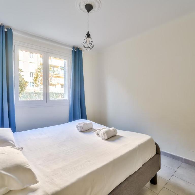 Modern 2BR Flat - Haut de Nice - Appartement 2 Chambres - 6