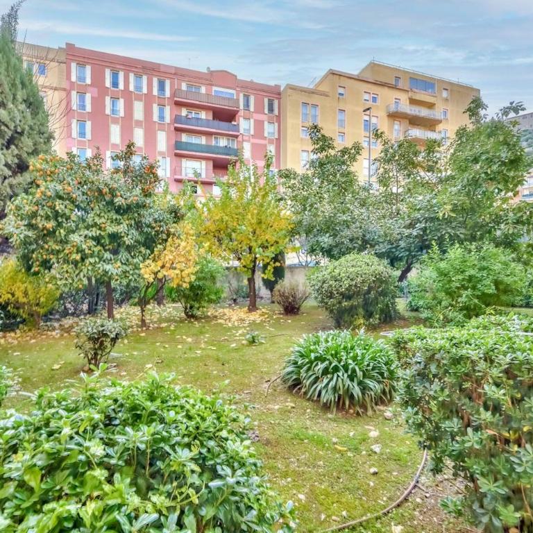 Modern 2BR Flat - Haut de Nice - Appartement 2 Chambres - 8
