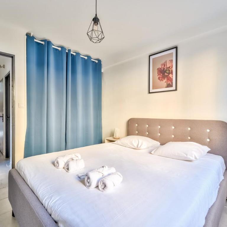 Modern 2BR Flat - Haut de Nice - Appartement 2 Chambres - 3