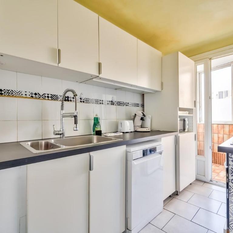 Modern 2BR Flat - Haut de Nice - Appartement 2 Chambres - 11