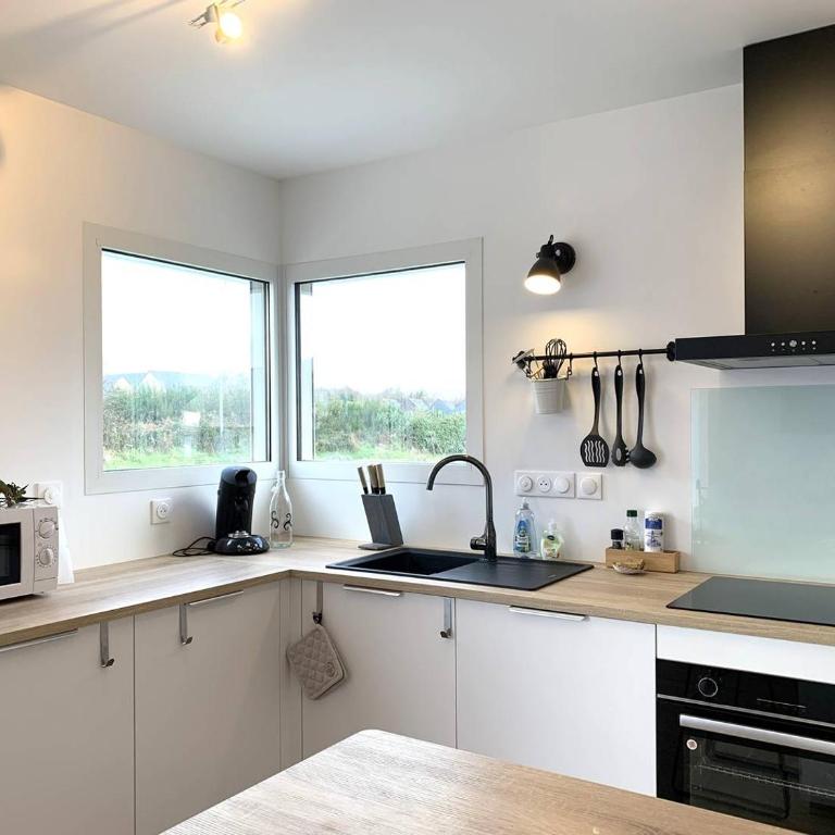 Maison neuve avec jardin, terrasse à PERROS-GUIREC - Réf 918 - Haus mit 4 Schlafzimmern - 7