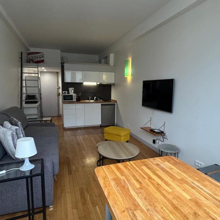 Magnifique Studio avec Mezzanine au Cœur de Paris - Appartement 1 Chambre - 5