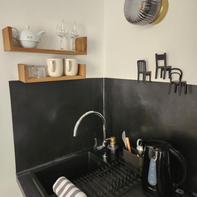 Le Studio des Fontêtes Climatisé - Apartamento de 1 dormitorio - 18