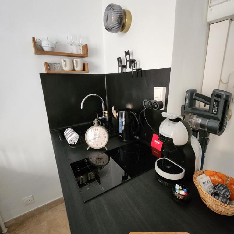 Le Studio des Fontêtes Climatisé - Apartamento de 1 dormitorio - 16
