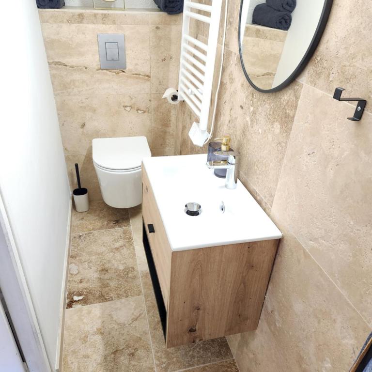 Le Studio des Fontêtes Climatisé - Apartamento de 1 dormitorio - 20