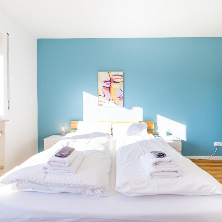 Gemütliche, moderne Ferienwohnung in Stadtnähe - Apartment mit 1 Schlafzimmer und Balkon - 1