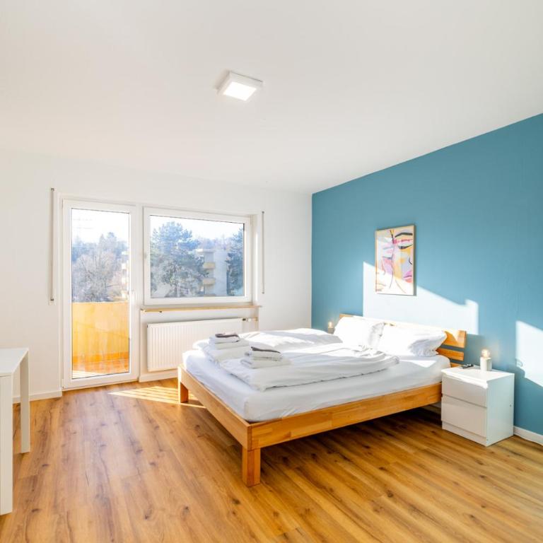 Gemütliche, moderne Ferienwohnung in Stadtnähe - Apartment mit 1 Schlafzimmer und Balkon - 8