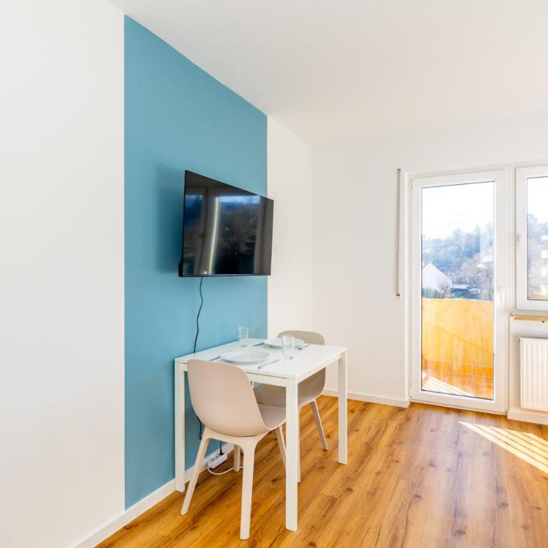 Gemütliche, moderne Ferienwohnung in Stadtnähe - Apartment mit 1 Schlafzimmer und Balkon - 12