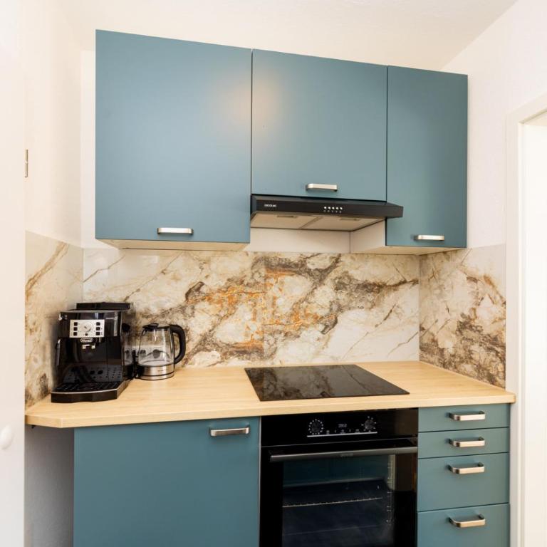 Gemütliche, moderne Ferienwohnung in Stadtnähe - Apartment mit 1 Schlafzimmer und Balkon - 13