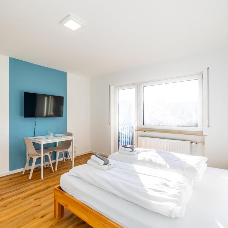 Gemütliche, moderne Ferienwohnung in Stadtnähe - Apartment mit 1 Schlafzimmer und Balkon - 15