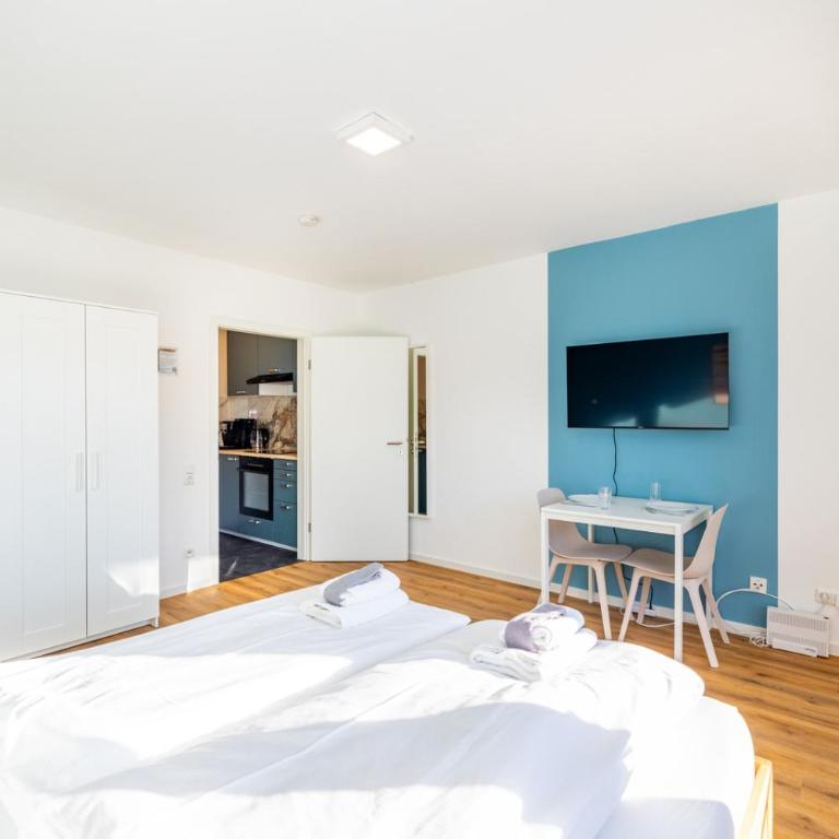Gemütliche, moderne Ferienwohnung in Stadtnähe - Apartment mit 1 Schlafzimmer und Balkon - 18