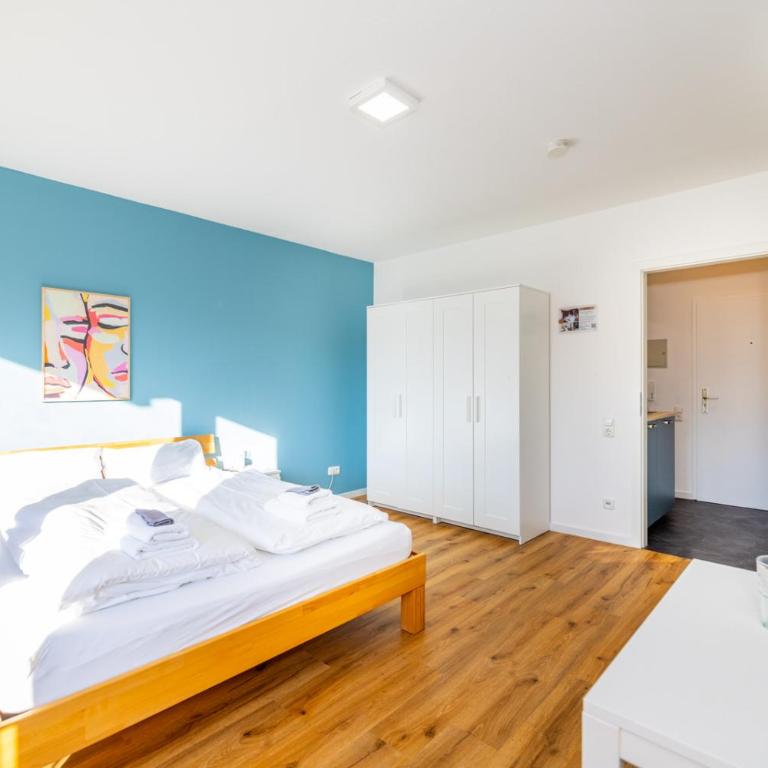 Gemütliche, moderne Ferienwohnung in Stadtnähe - Apartment mit 1 Schlafzimmer und Balkon - 19