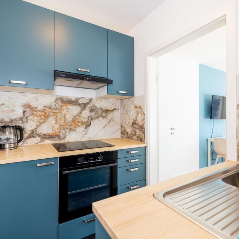 Gemütliche, moderne Ferienwohnung in Stadtnähe - Apartment mit 1 Schlafzimmer und Balkon - 22