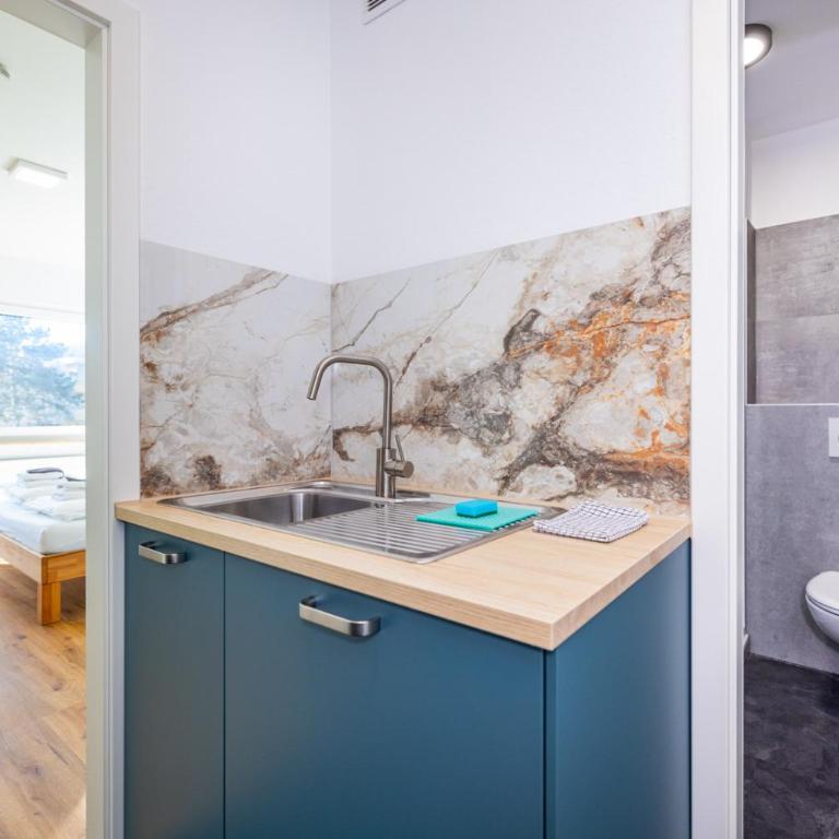 Gemütliche, moderne Ferienwohnung in Stadtnähe - Apartment mit 1 Schlafzimmer und Balkon - 23