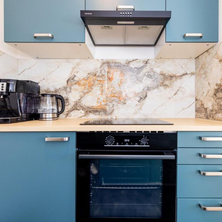 Gemütliche, moderne Ferienwohnung in Stadtnähe - Apartment mit 1 Schlafzimmer und Balkon - 29