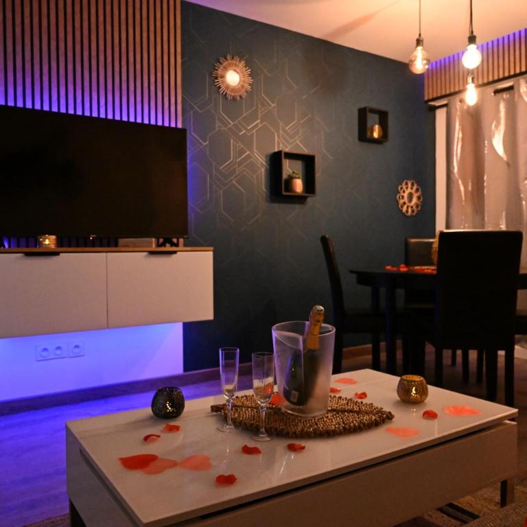 Love Room Luxe Près de la Mer - Apartamento de 1 dormitorio - 16