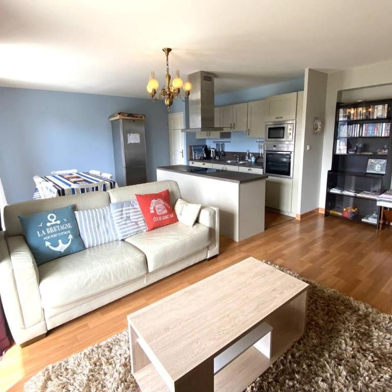 Appartement avec WIFI, balcon au centre de PERROS-GUIREC - Réf 959 - Apartment mit 2 Schlafzimmern - 3