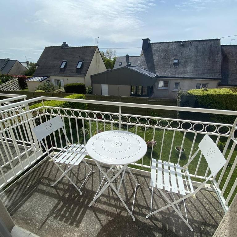 Appartement avec WIFI, balcon au centre de PERROS-GUIREC - Réf 959 - Apartment mit 2 Schlafzimmern - 4