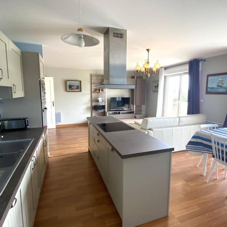 Appartement avec WIFI, balcon au centre de PERROS-GUIREC - Réf 959 - Apartment mit 2 Schlafzimmern - 5