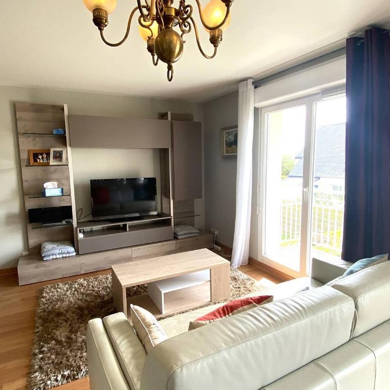 Appartement avec WIFI, balcon au centre de PERROS-GUIREC - Réf 959 - Apartment mit 2 Schlafzimmern - 8
